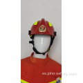 Casco de fuego especial de bombero